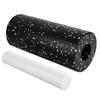 2pcs Soft Hard Yoga Foam Roller Set for Exercise Fitness Physical Therapy Tissue Muscle Massage