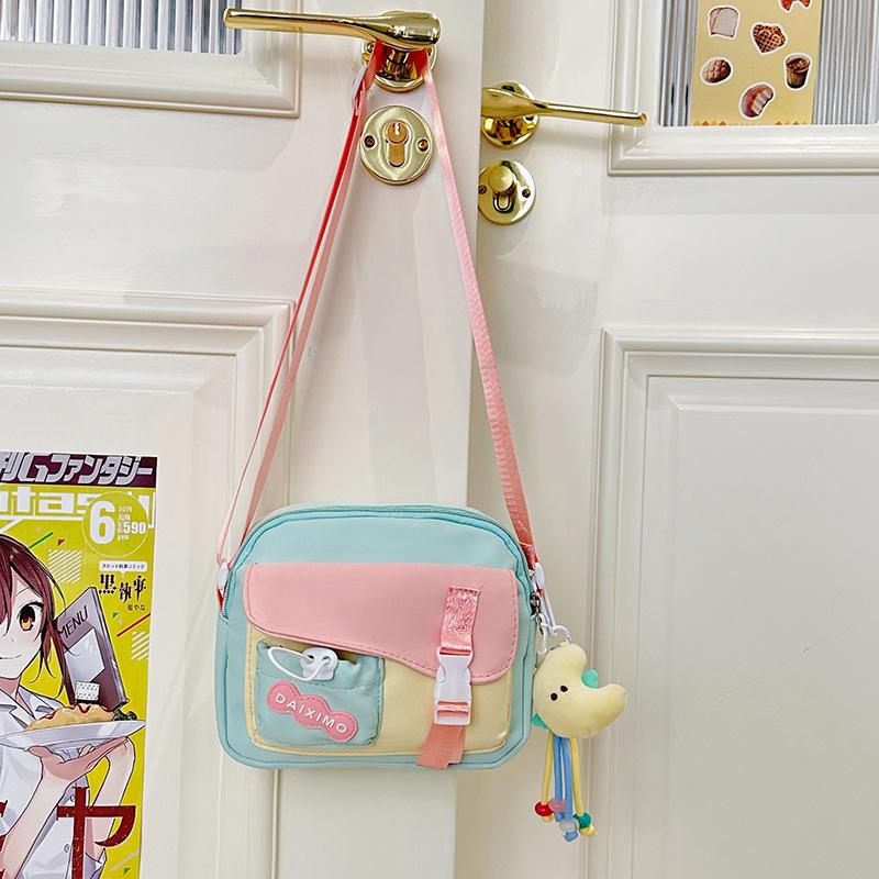 Neue hochwertige Mädchen Handy-Tasche lässig und leicht ausgehen süße Studenten vielseitige Umhängetasche