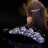 Banana Clip, Vertical Clip, Ponytail Clip, Hairpin, Small Anti-slip Vertical Clip Hair Accessory, Large Hairpin Headpiece