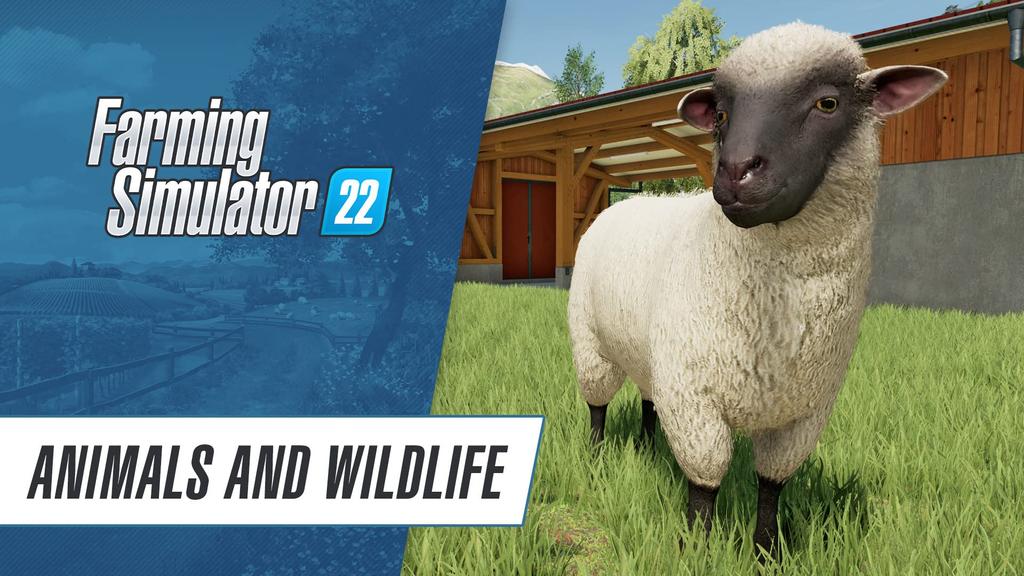 Farming Simulator 22 North PS5 (Import version America) -
