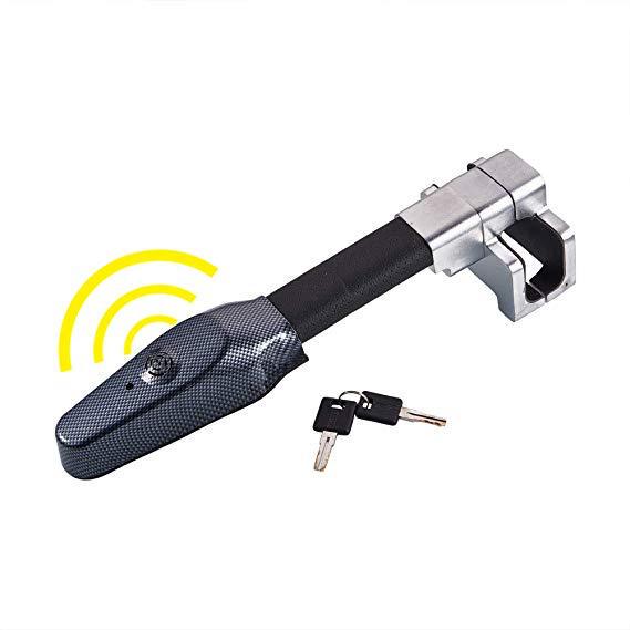 Steering Wheel T-Lock GT388 Anti-Theft Micro-Motion Car Alarm System