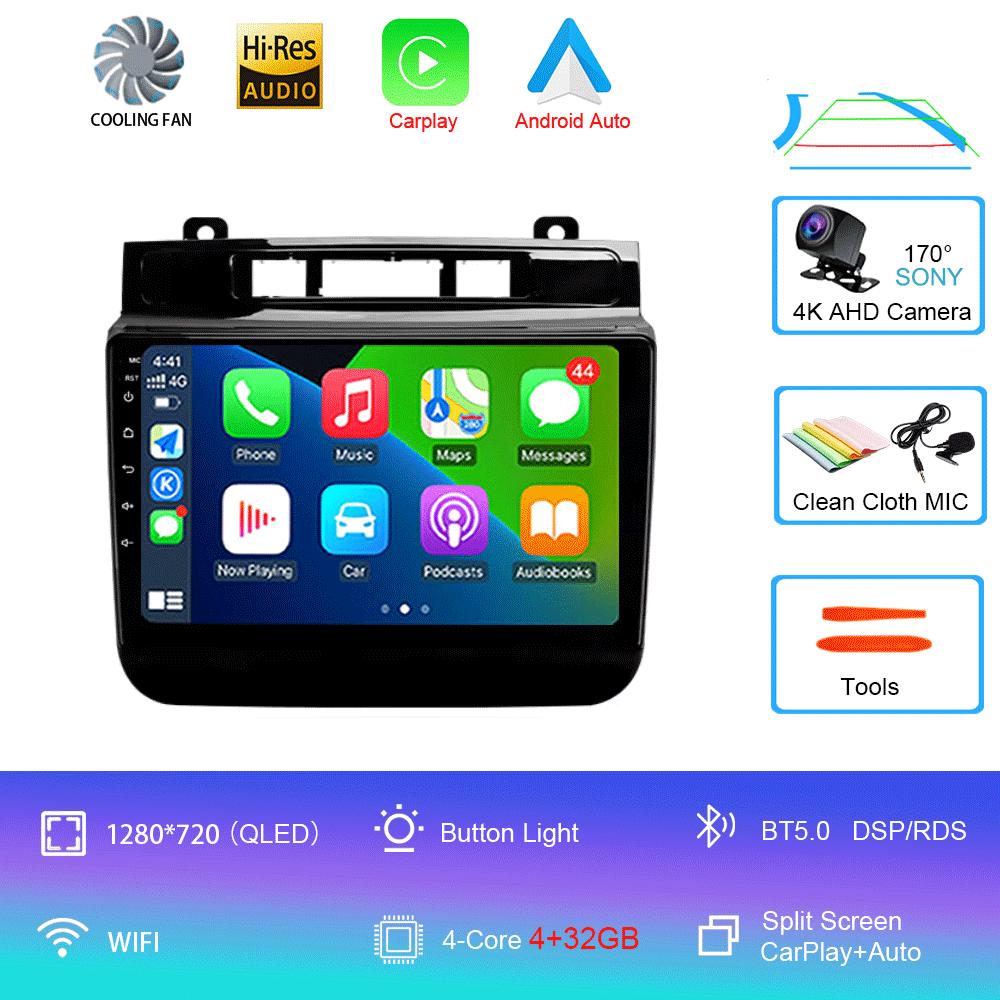 

Android 14 для Volkswagen Touareg FL NF 2010 - 2018 Автомобильный радиоприемник Мультимедиа Видеоплеер Навигация стерео GPS Нет 2din 2 din dvd