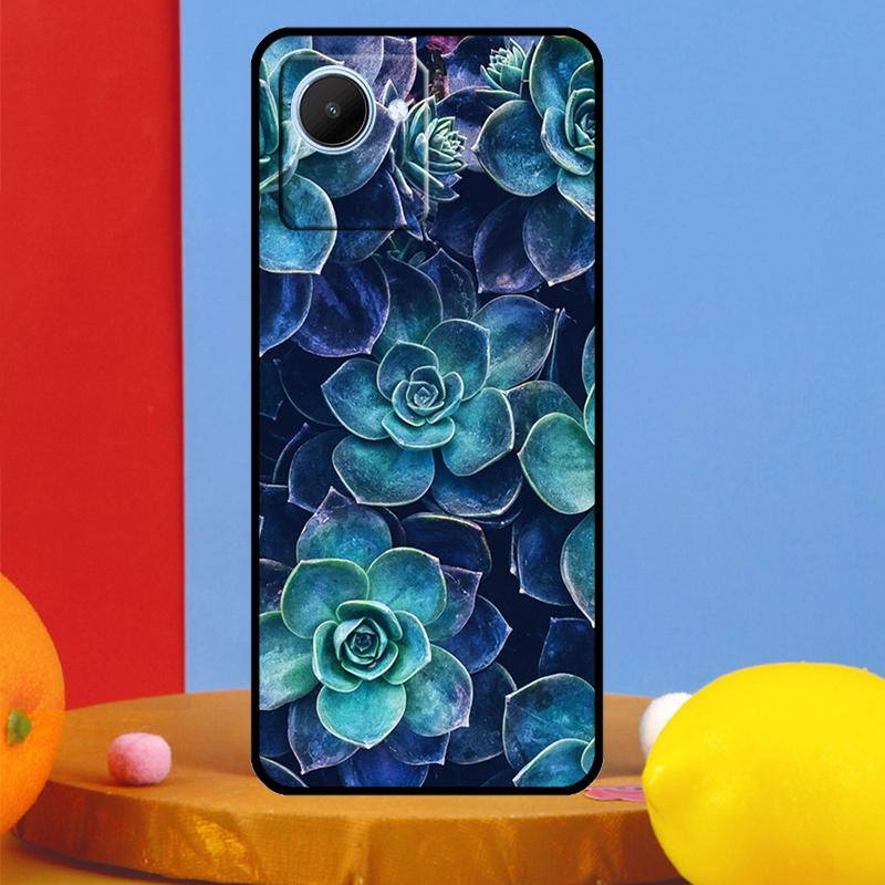 Cactus Succulent For Realme GT7 Pro GT6 10 11 12 13 14 15 Pro Plus C55 C67 C63 C61 C53 C35 C65 C75 C71 Case