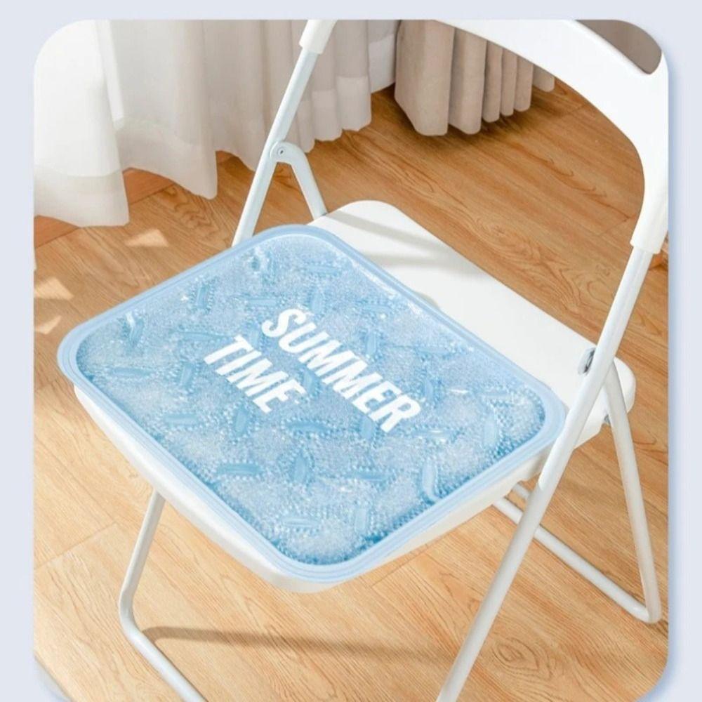 Gel Technology Breathable Ice Bead Pad Ice Bead Structure Non-Inflatable Cushion  Student Use