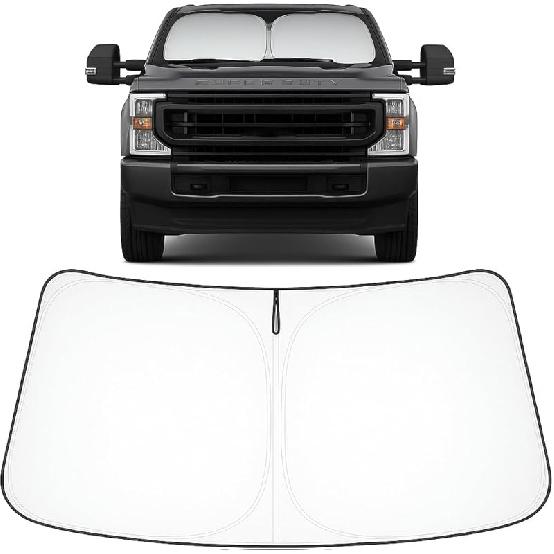 Proadsy 2025 Upgrade Front Windshield Sun Shade Foldable RAV4 Sunshade Protector Fit -2025 RAV-4 SUV Crossover, TRD Off-Road, LE XLE Premium Limited