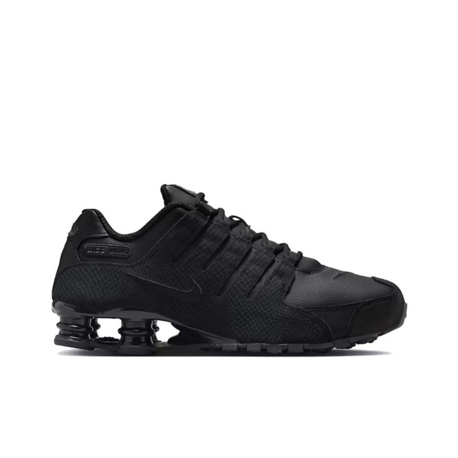Nike Shox NZ Triple Black Men Sneakers 378341-001