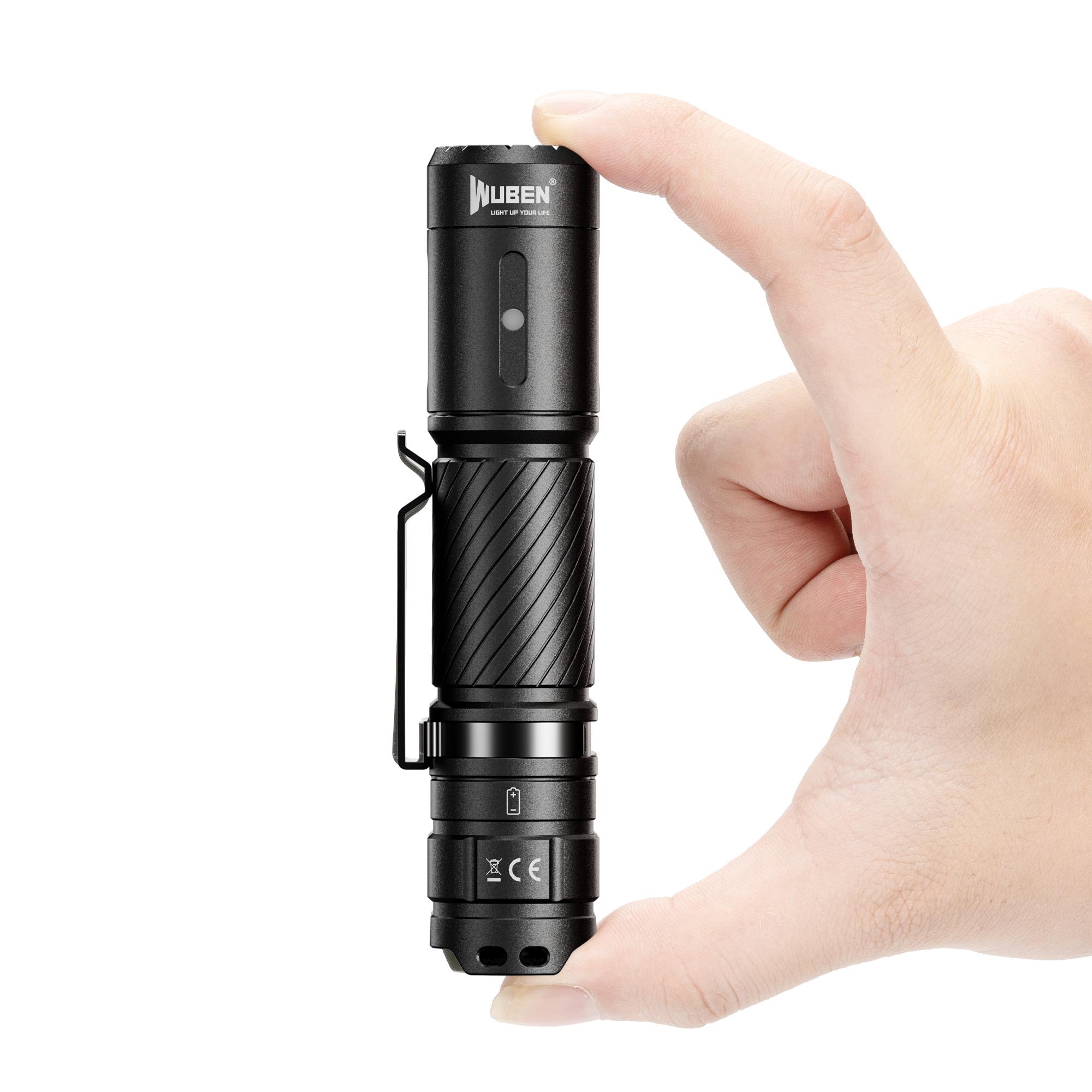 WUBEN C3 Flashlight 1200 High Lumens