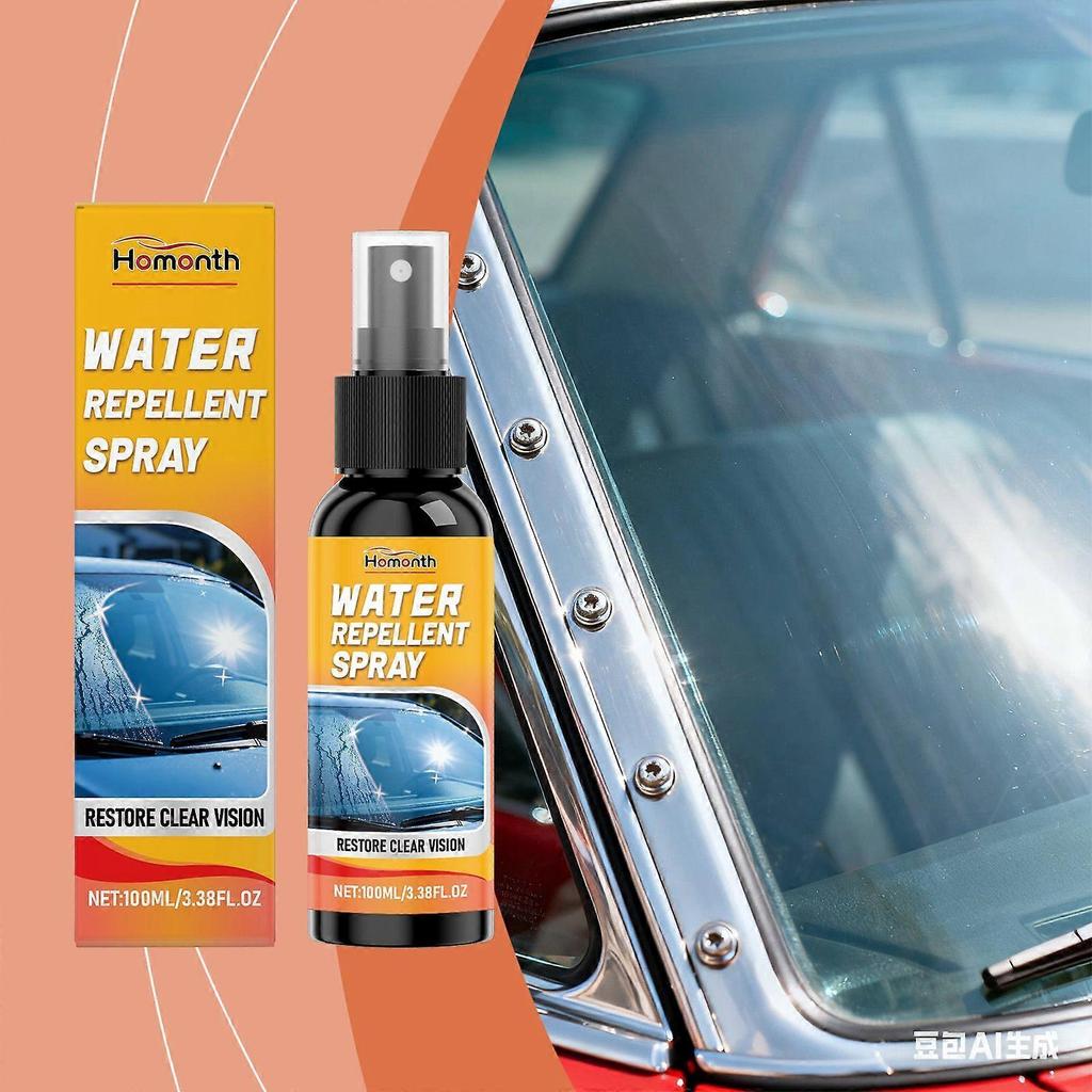 The Glass Waterproof Spray For Car Windshields Is Clear, Clean And Easy To Maintain, With A Bright And Lustrous Appearance And A Clear View