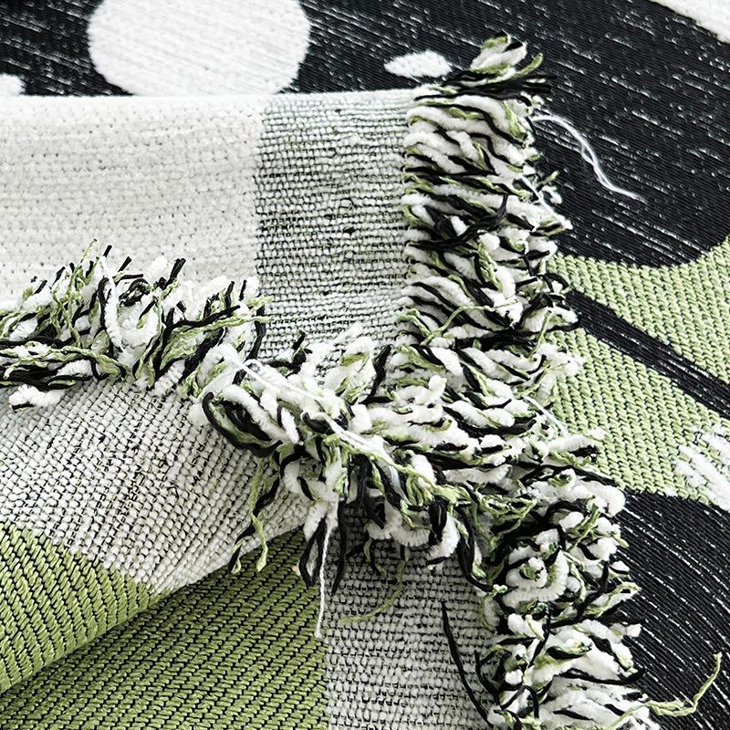 Полотенце для дивана из синели — фото 4