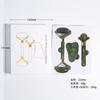 Natural Jade Facial Roller Set With Gua Sha Tool Face Massage Skin Care