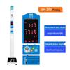 Smart Foldable Body Scale with Height Measurement and Printer (CN Version)