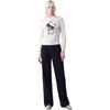 Karl Lagerfeld Sweaters Women's Ecru Crew Neck Moderate Other P27L2318110