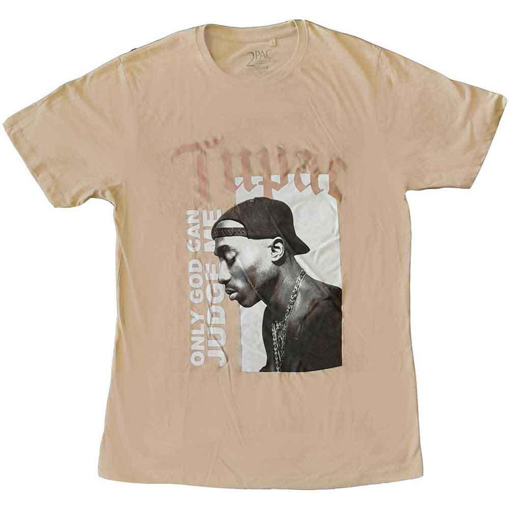 Tupac Only God T-Shirt Neutral New Unisex T-Shirt XL