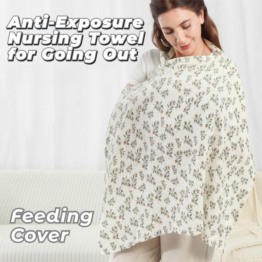 2 in 1 Maternal Nursing Covers Comfortable Mother's Nursing Apron  Baby Feeding Supplies