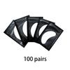OWOSC 50/100PCS Wholesale Hydrogel Gel Eye Patches for Eyelash Extension Eyepads Eyelash Patch Lash Extension Mask Eyepad Makeup