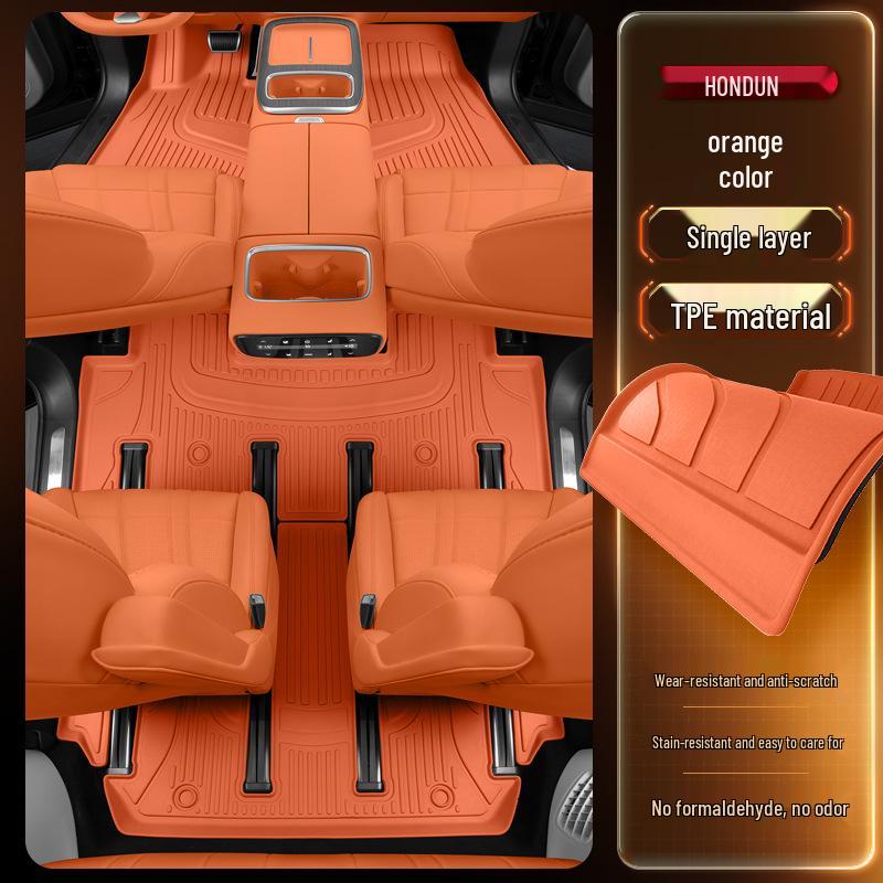 Deep Blue S09 Car Floor Mats TPE2025: Complete Set for Modified Interiors