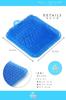 Foot washing foot foot foot suction foot deodorization mujina [Mujina] mat, brush, care, massage, exfoliation, cup, wall-mounted, massager, bath,