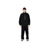 Sprayground Solid Color Stand Collar Drop Shoulder Jacket Men jackets Black W0941107