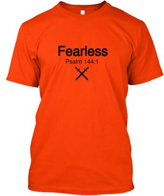 Fearless T-Shirt Made In the USA Size S To 5XL