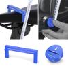 Bicycle Seat Cushion Height Measuring Gauge Tool Bike Fitting Saddle Height Marking Measurement BB Center Positioning Plug 6