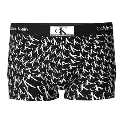 CK CK96 Series Letter Print Fitted Boxer Briefs Men Underwear Black 000NB3403A-ACR