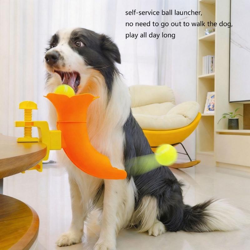 Operating Toy Ball Thrower For Indoor Outdoor Enjoyment And Training meetings