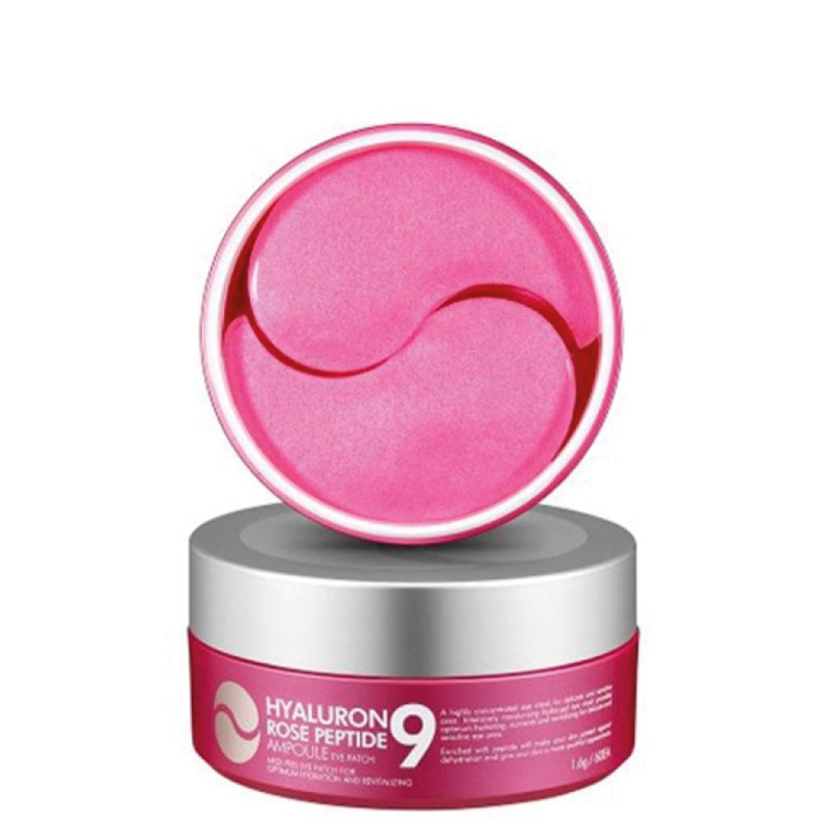 

MEDI-PEEL Hyaluron Rose Peptide 9 ампул восстанавливающие патчи для глаз 60шт