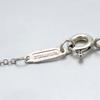 Used TIFFANY&Co. Necklace Atlas Open Medallion Silver925 3.8g Silver Accessories