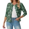 Women's Fashionable, Casual, Comfortable Floral Cardigan Jacket