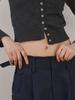 Peullijeupeulojegteu Destroyed Trousers, Navy