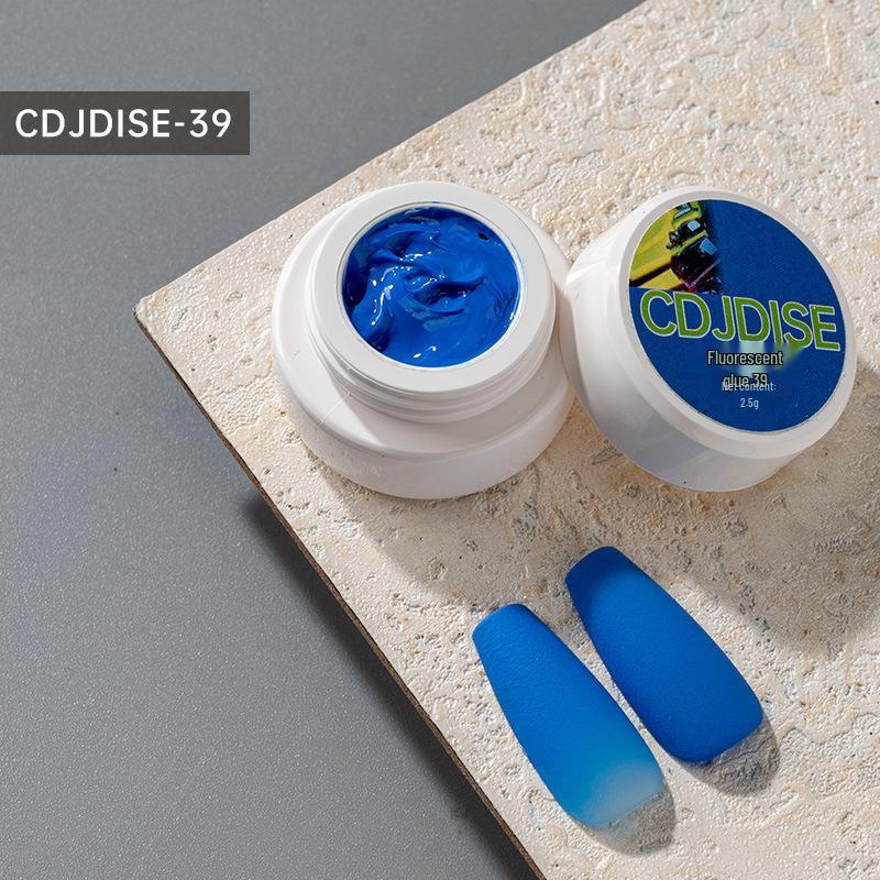 

Флуоресцентный Гель-Краска CDJDISE - 2,5 г, Стандарт ЕС, Гель для Штампинга и Гель для Рисования Штампом, Отличное Качество