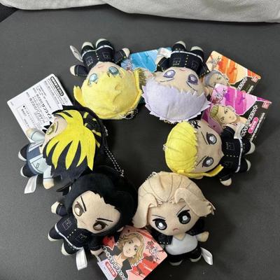 Tokyo Avengers Plush Toys 10cm