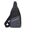 Li Shen Men's Casual Chest Bag