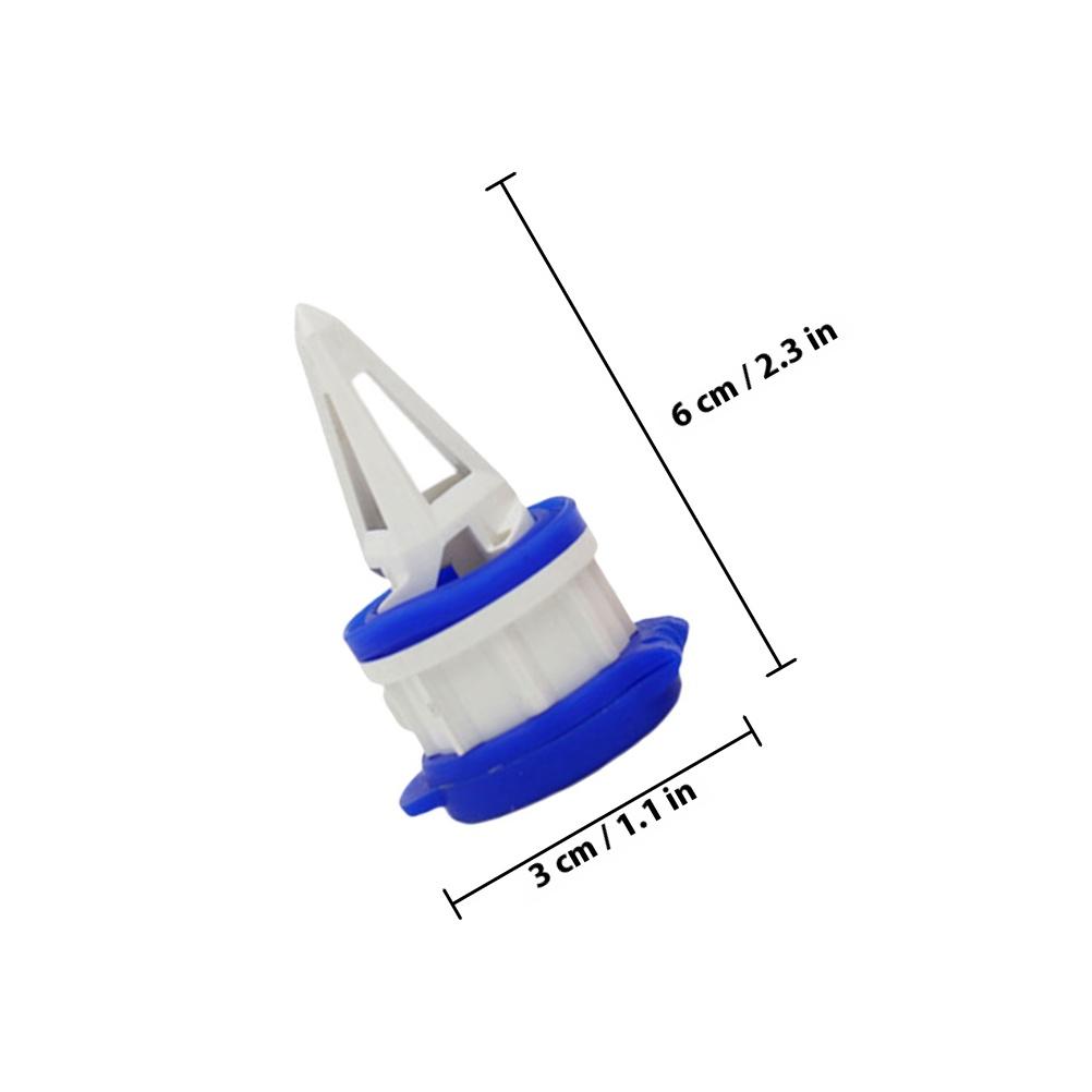 

4pcs Box Drinks Diverter Reusable Drink Pourer For Home Kitchen Use Replaceable Beverage Spout Extension Mouth Small Divider For синій
