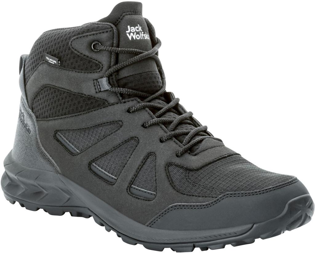 Hiking Shoes Jack Wolfskin Woodland 2 Texapore Mid (4051261) Black