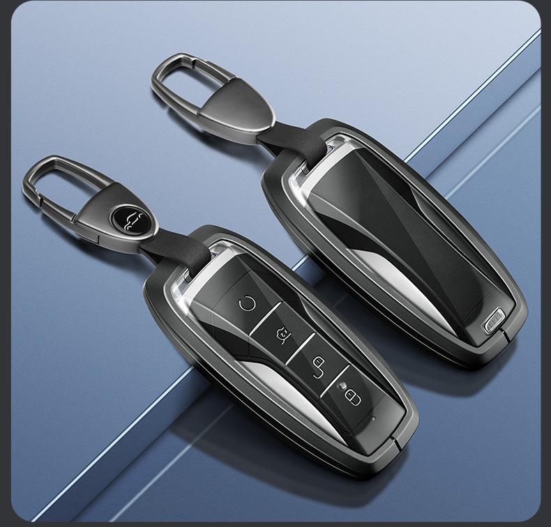 BYD Key Case for Tang DM/MAX, Song Pro, Qin PLUS, Yuan - Full Wrap Car Shell Buckle for Cross-Border E-Commerce