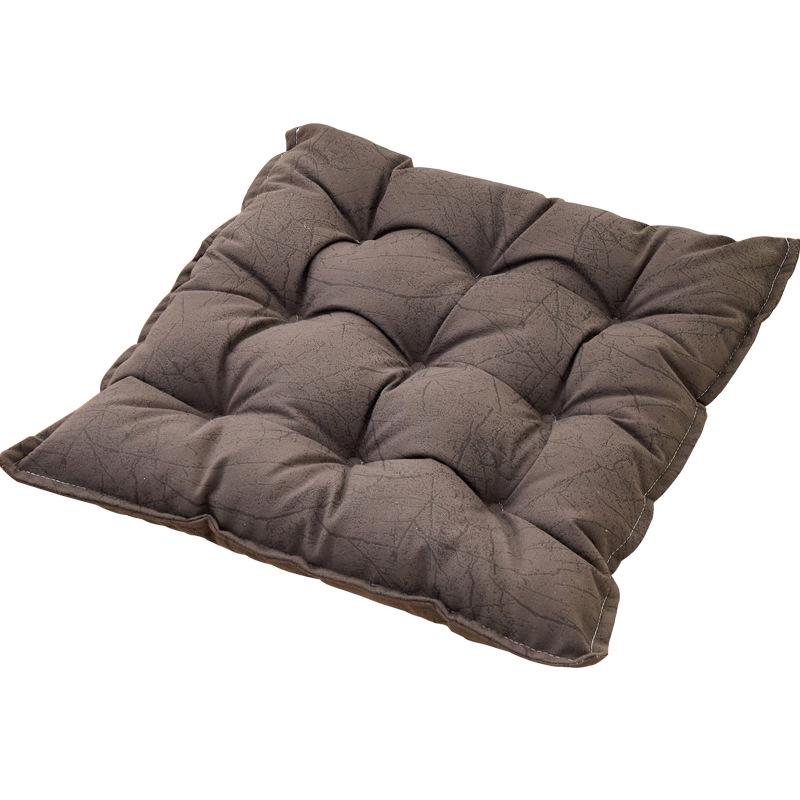 Luxurious Tech Fabric Tatami Chair Cushion - Heightening Seat for Home & Dining