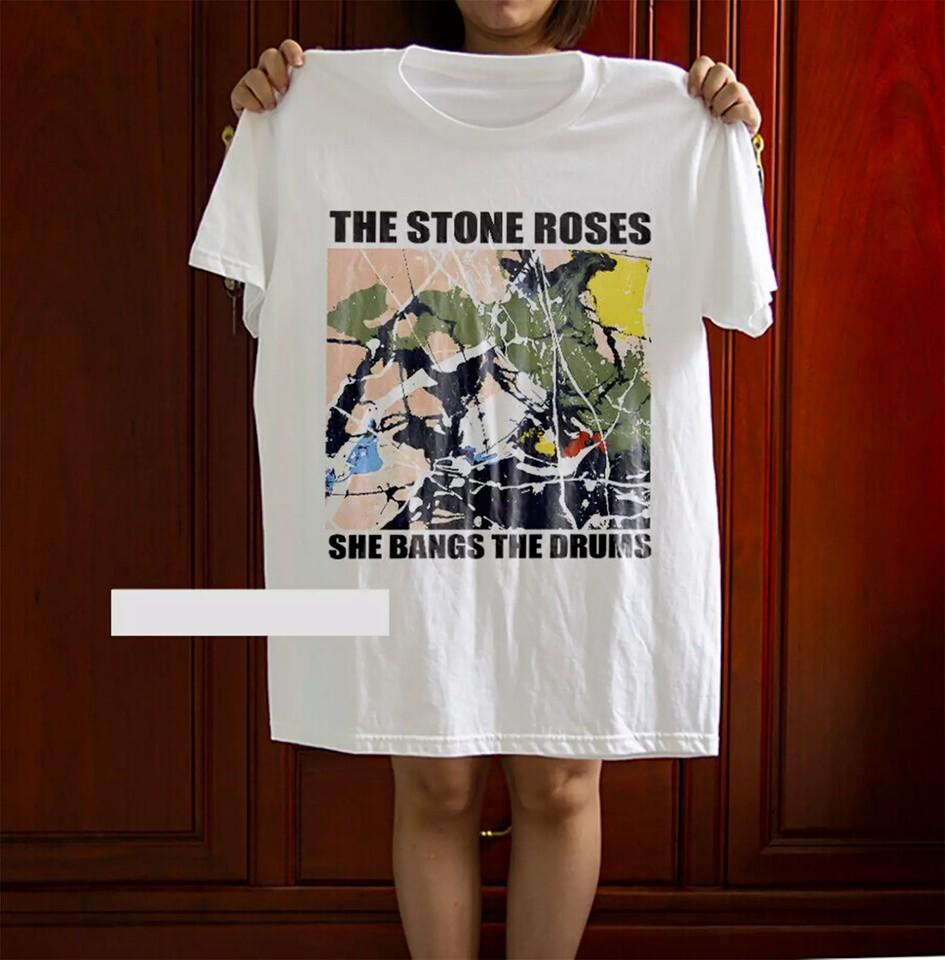 The Stone Roses She Bangs The Drums T Shirt Full Size S-5XL FH283 XXL