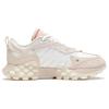 Li Ning Fabric Cushioning Slip Resistant Abrasion Resistant Breathable Low top Casual Shoes Women's White AZGS082-1