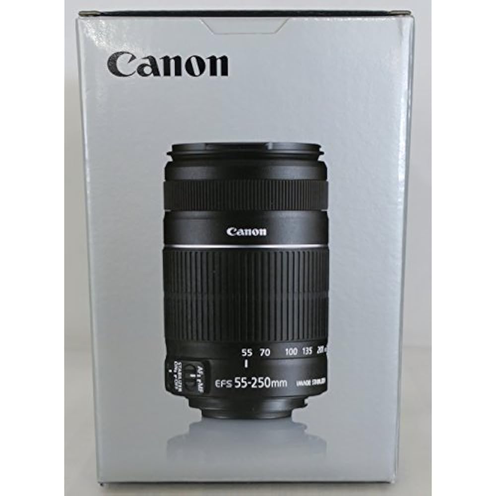 Canon EF-S55-250mm F4-5.6 IS II [white box type]