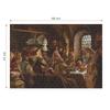 D-Toys 1000-piece Jigsaw Puzzle, 75680-MA01, Konstantin Makovsky: A Boyar Wedding Feast, 47 X 68 Cm