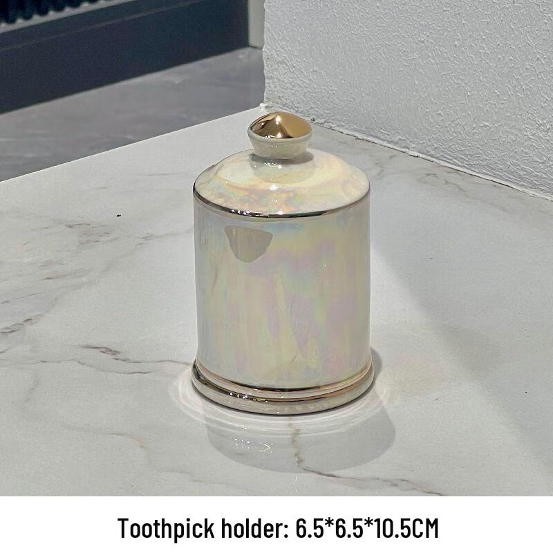 Light Luxury European Ceramic Multi-tier Fruit Plate