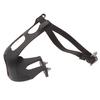 Schwarze Zehenclips Fahrradpedalriemen Sport Fitnessgeräte Zubehör