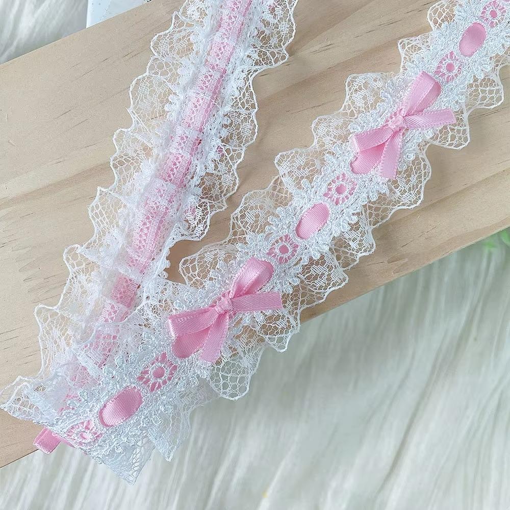 Handmade Fabric Dress Sewing Supplies Diy Sewing Accessories Delicate Lace Trim Ribbons