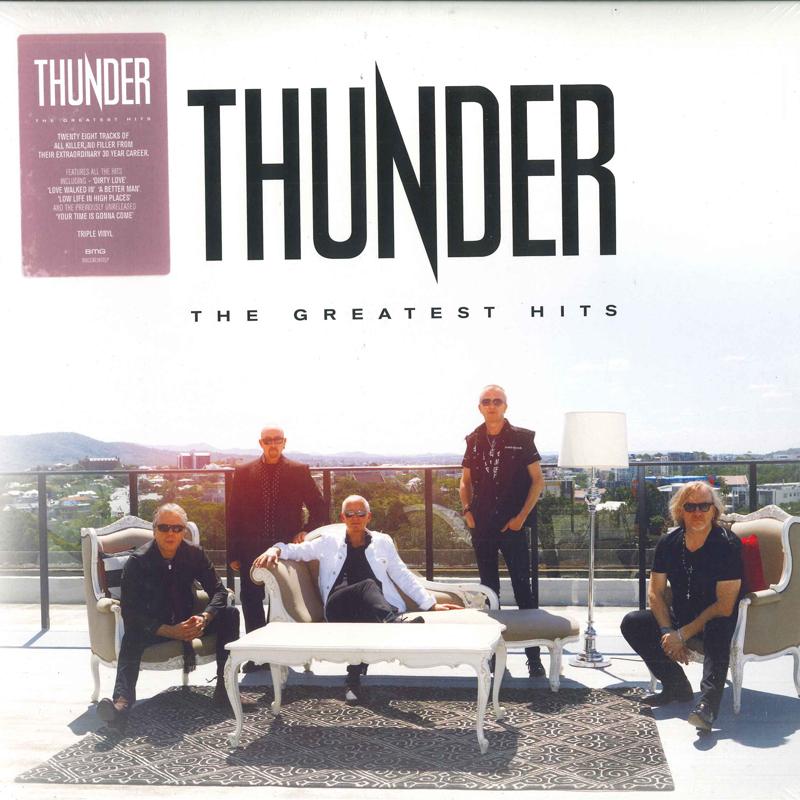

LP Пластинка THUNDER - The Greatest Hits BMGCAT386TLP BMG 2019 UK Рок