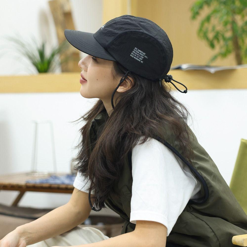 Breathable Baseball Hats Side Pocket Outdoor Hats Fashion Peaked Caps Men Women