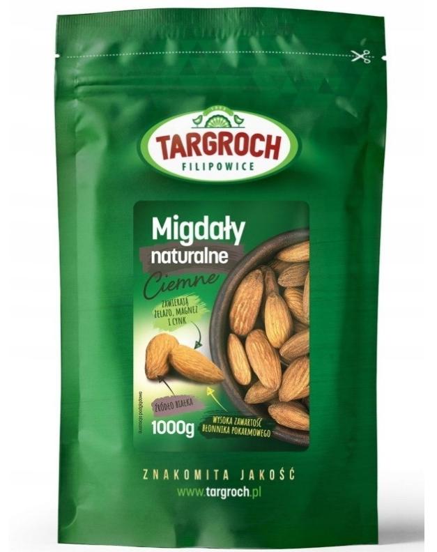 Natural Dark Almond 1 Kg Targroch