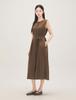 Roem Linen Long Dress Rmowg37R11