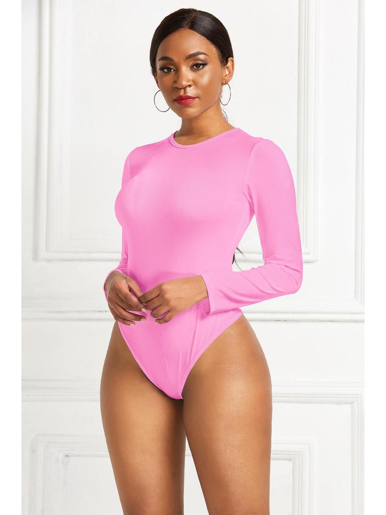 13-Color European Sexy Long Sleeve Jumpsuit Dress - Autumn Collection