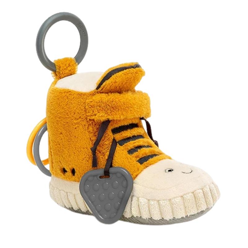 

JELLYCAT Fun Universe Sneakers Soothing Rattle Doll Plush Pendant Small High